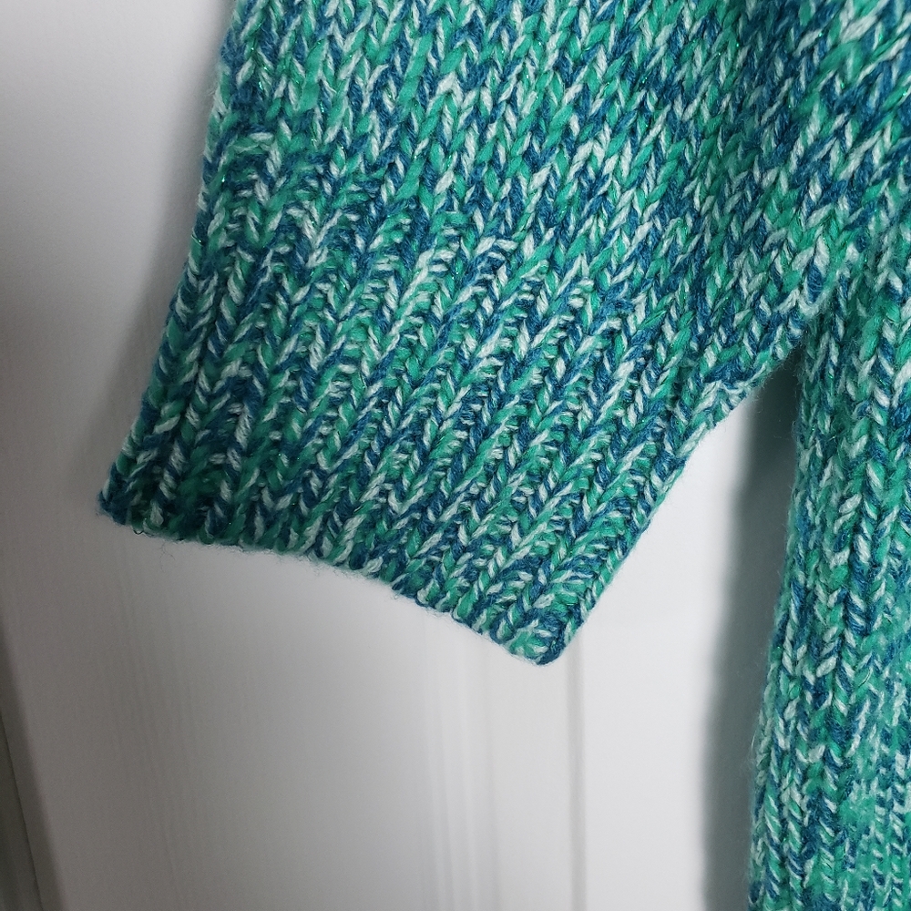 Worthington Knit Short Sleeve Sweater - Picture 3 of 9